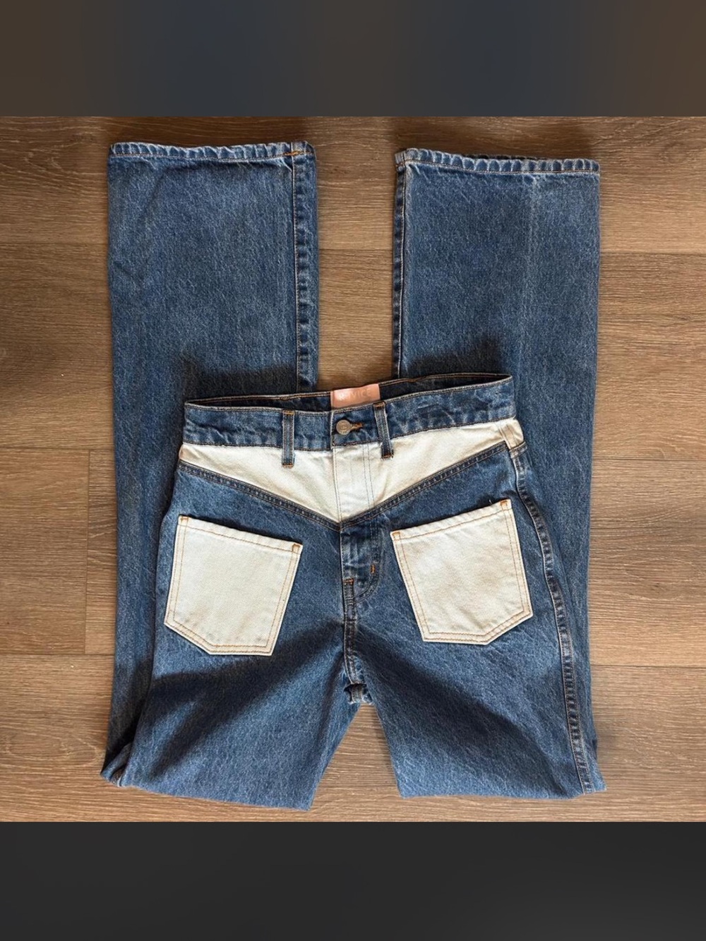 Women’s REVICE Blue Denim Jeans
